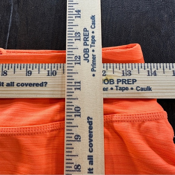 Athleta Swagger Tiered Skirt with Shorts Neon Orange Sz XS - Picture 4 of 14